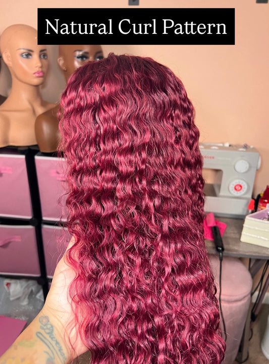 13x4 HD Frontal Wig- 24 inches