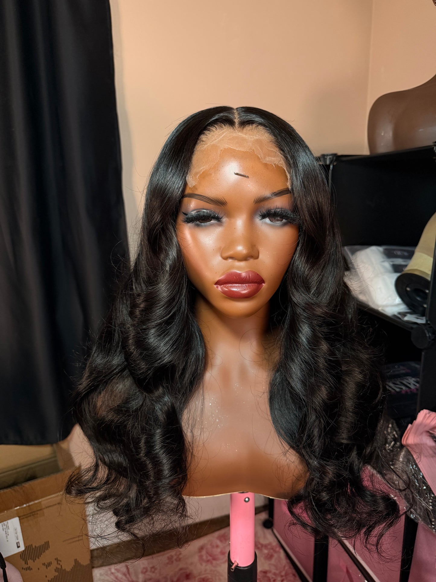 5x5 HD Closure Wig- 24 inches