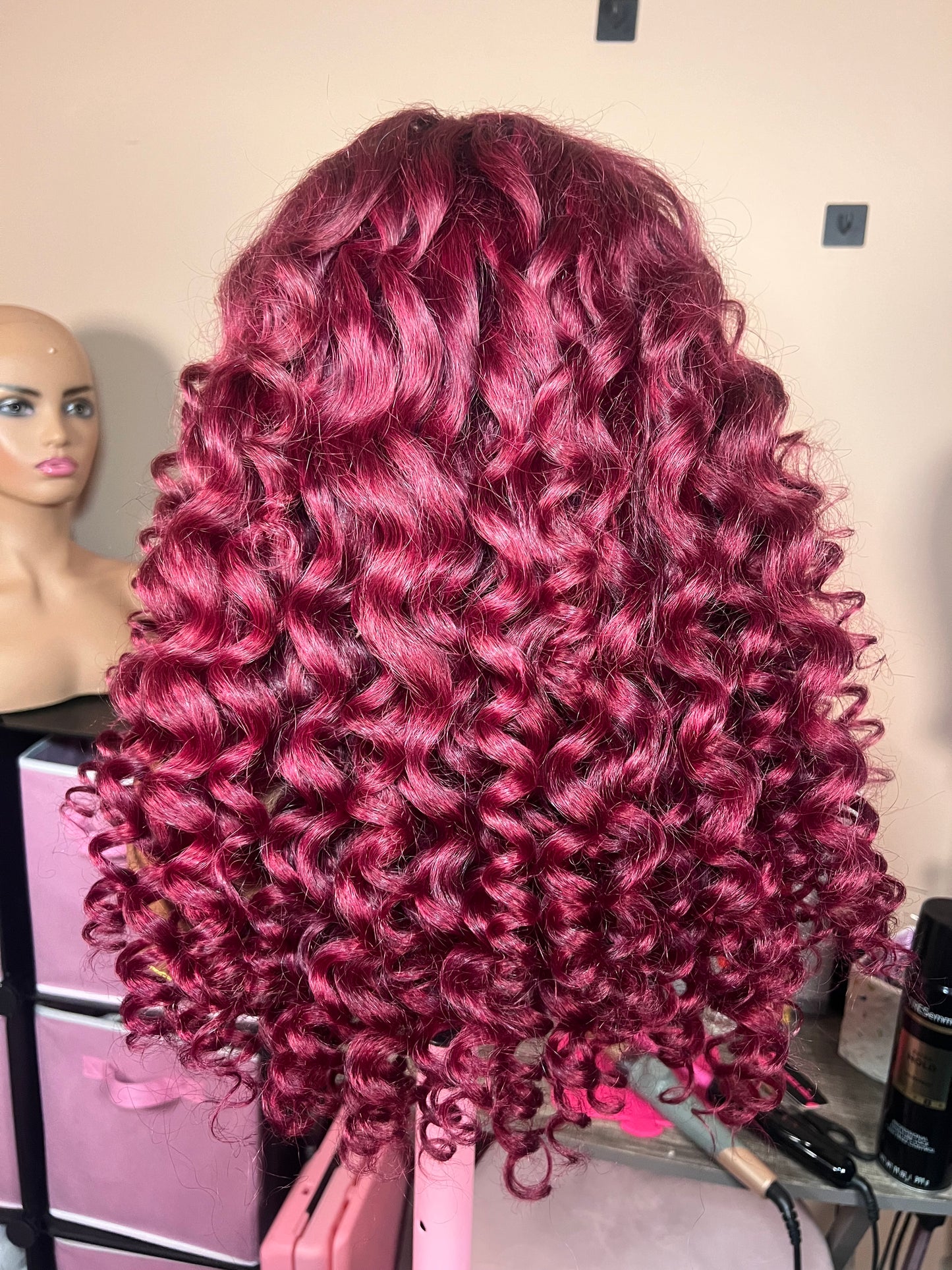 13x4 HD Frontal Wig- 24 inches