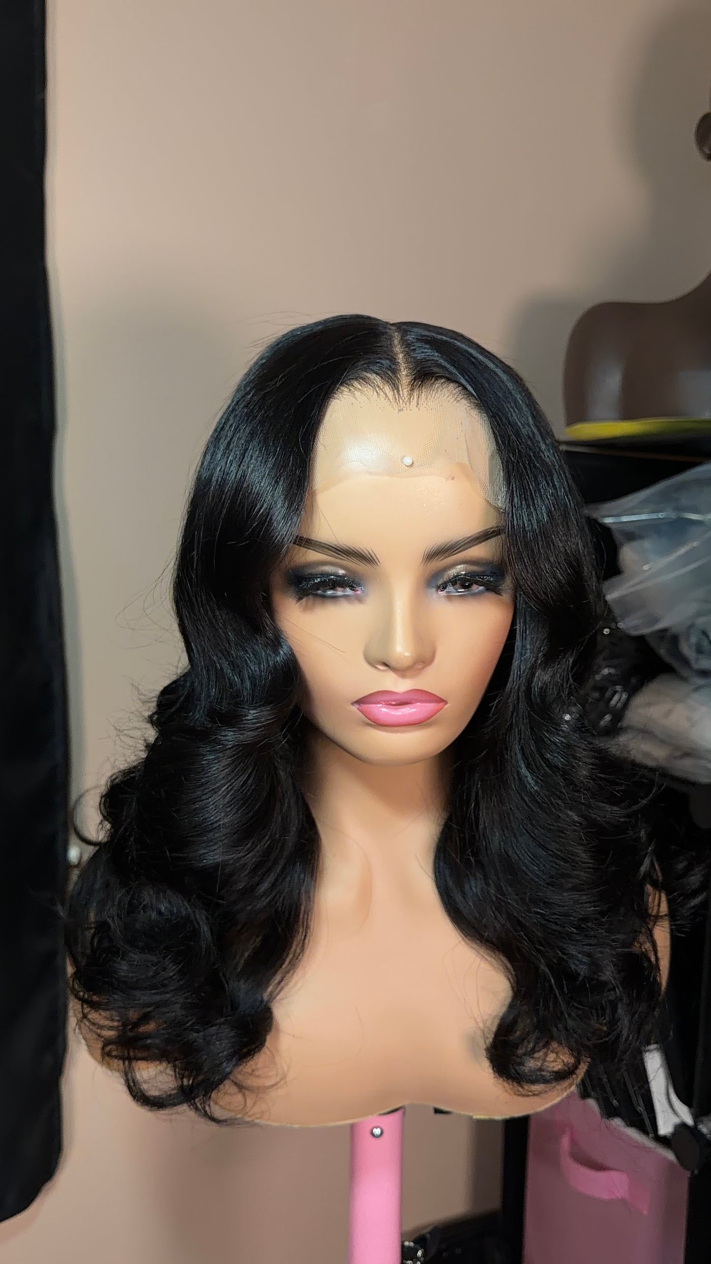 5x5 Closure Wig- 20 inches