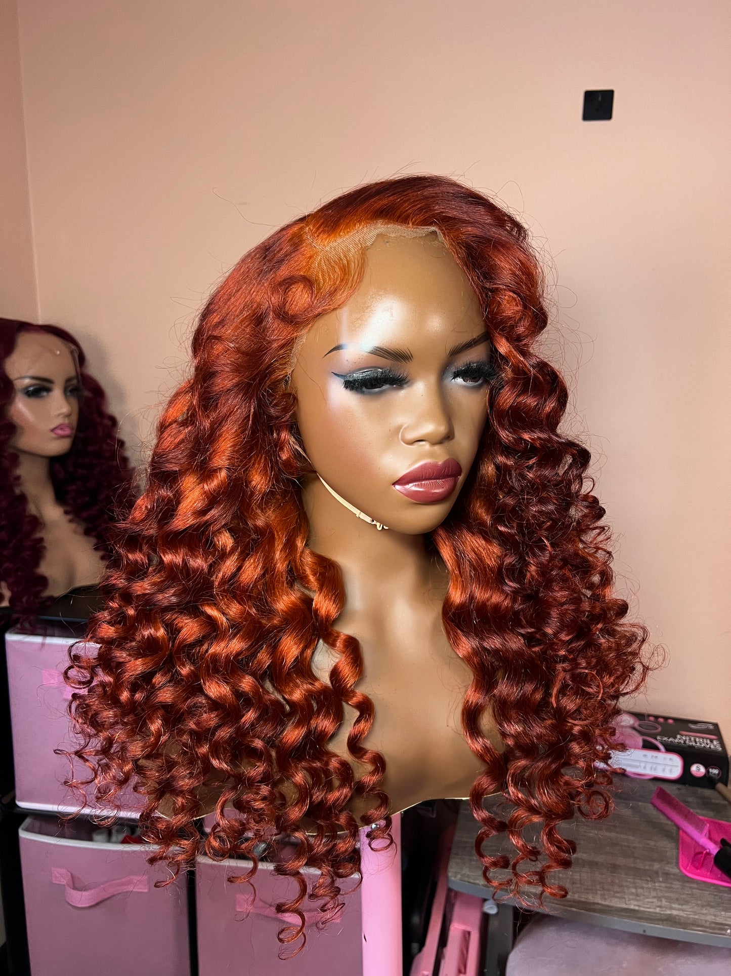 13x4 HD Frontal Wig- 24 inches [DISCOUNTED WIG]