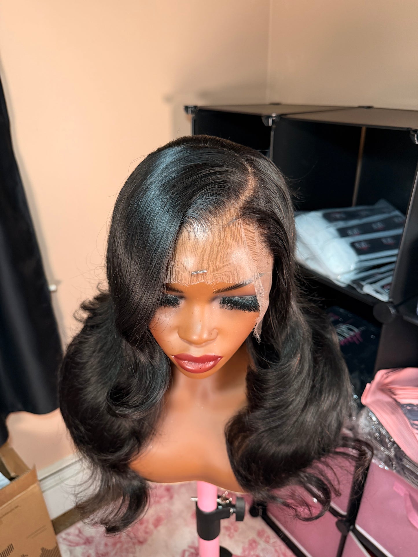 13x4 HD Frontal Wig- 22 inches