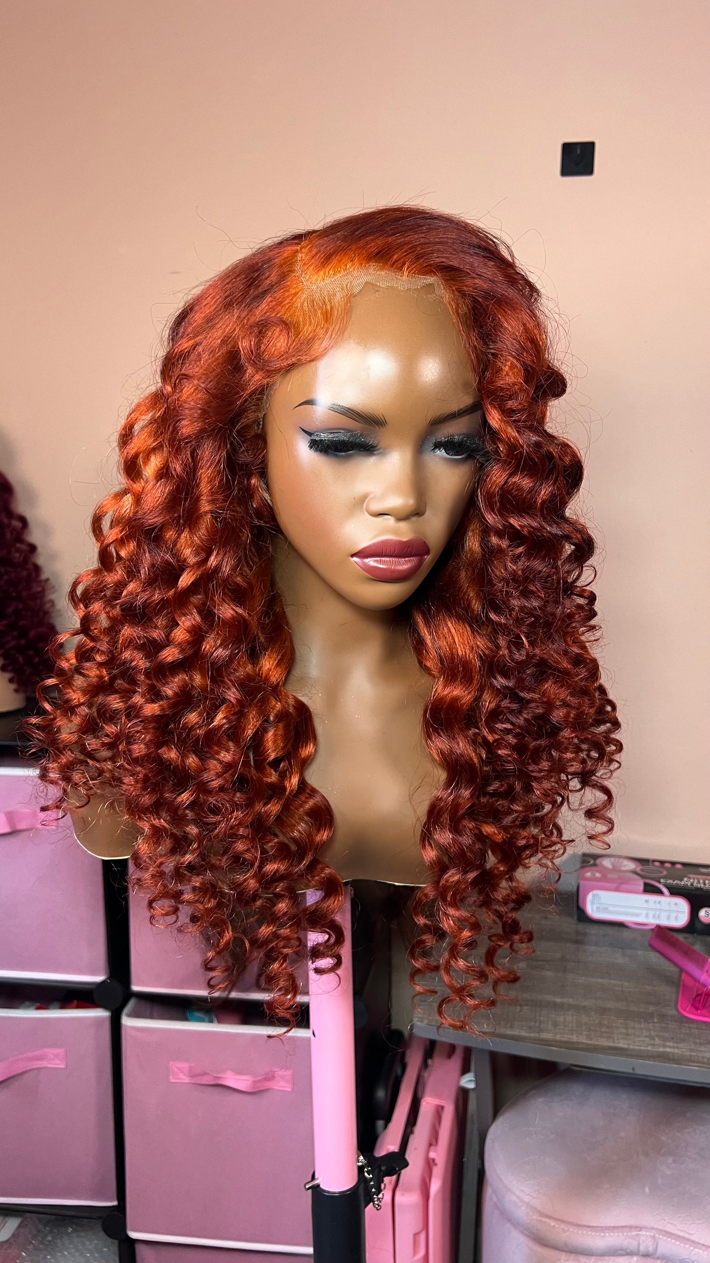 13x4 HD Frontal Wig- 24 inches [DISCOUNTED WIG]