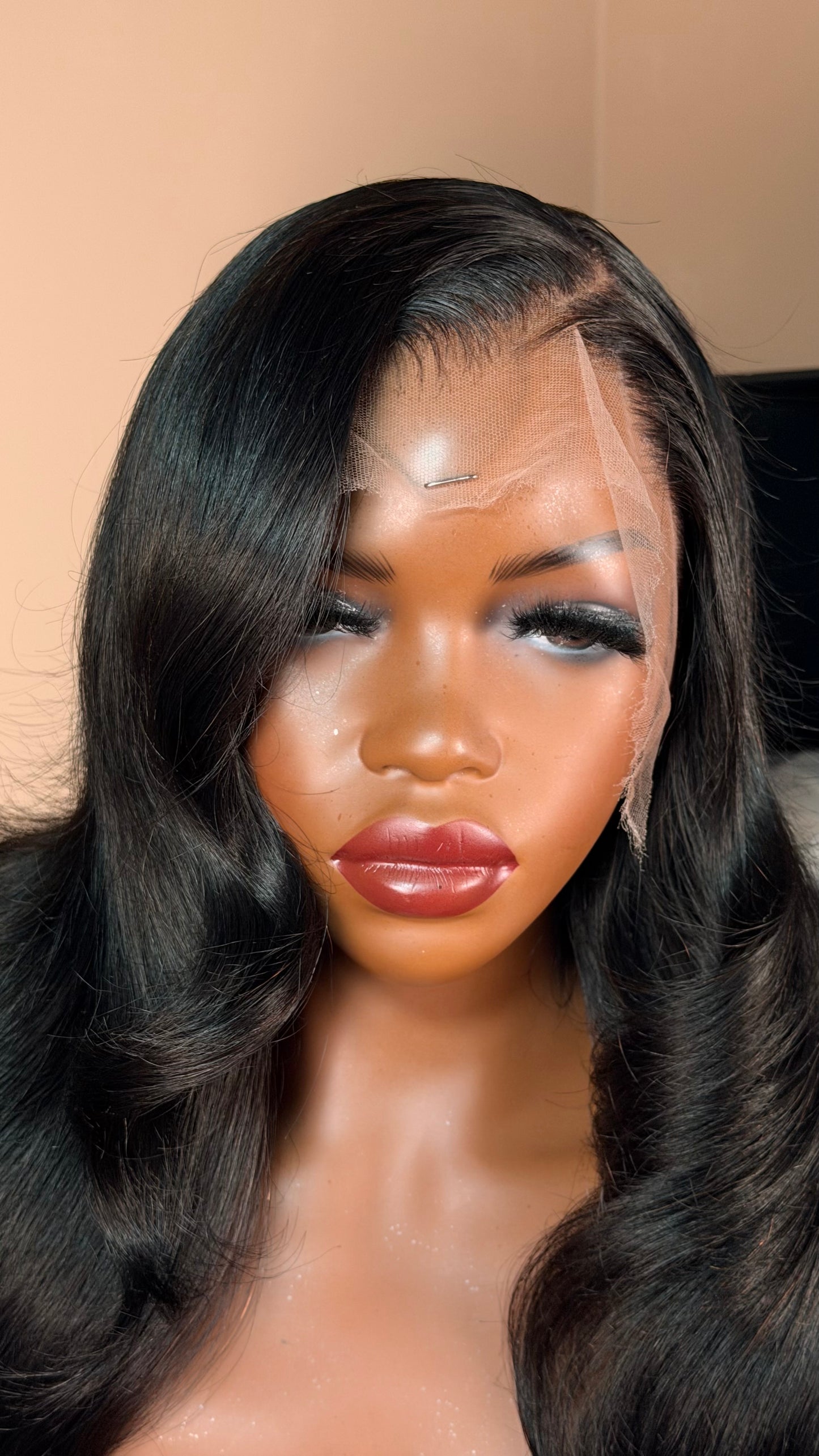 13x4 HD Frontal Wig- 22 inches