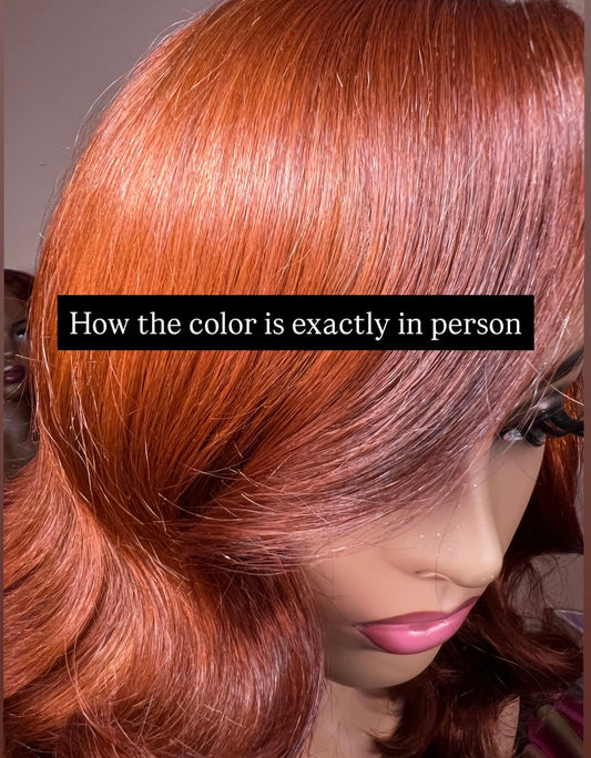 5x5 Closure Wig [DISCOUNTED WIG]