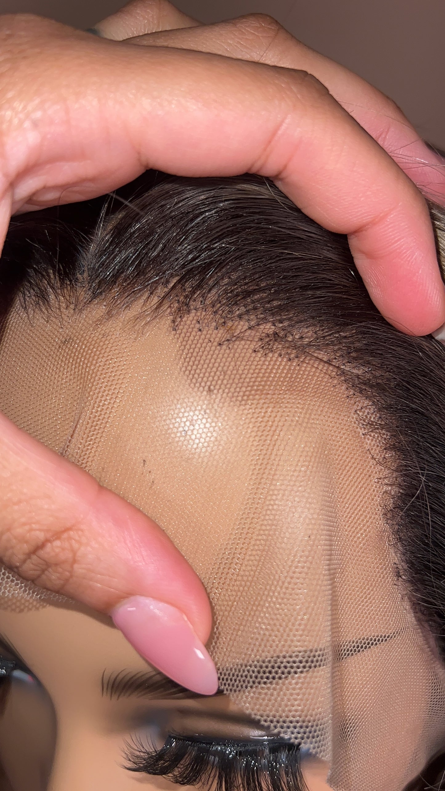 13x4 Transparent Frontal Wig- 24 inches