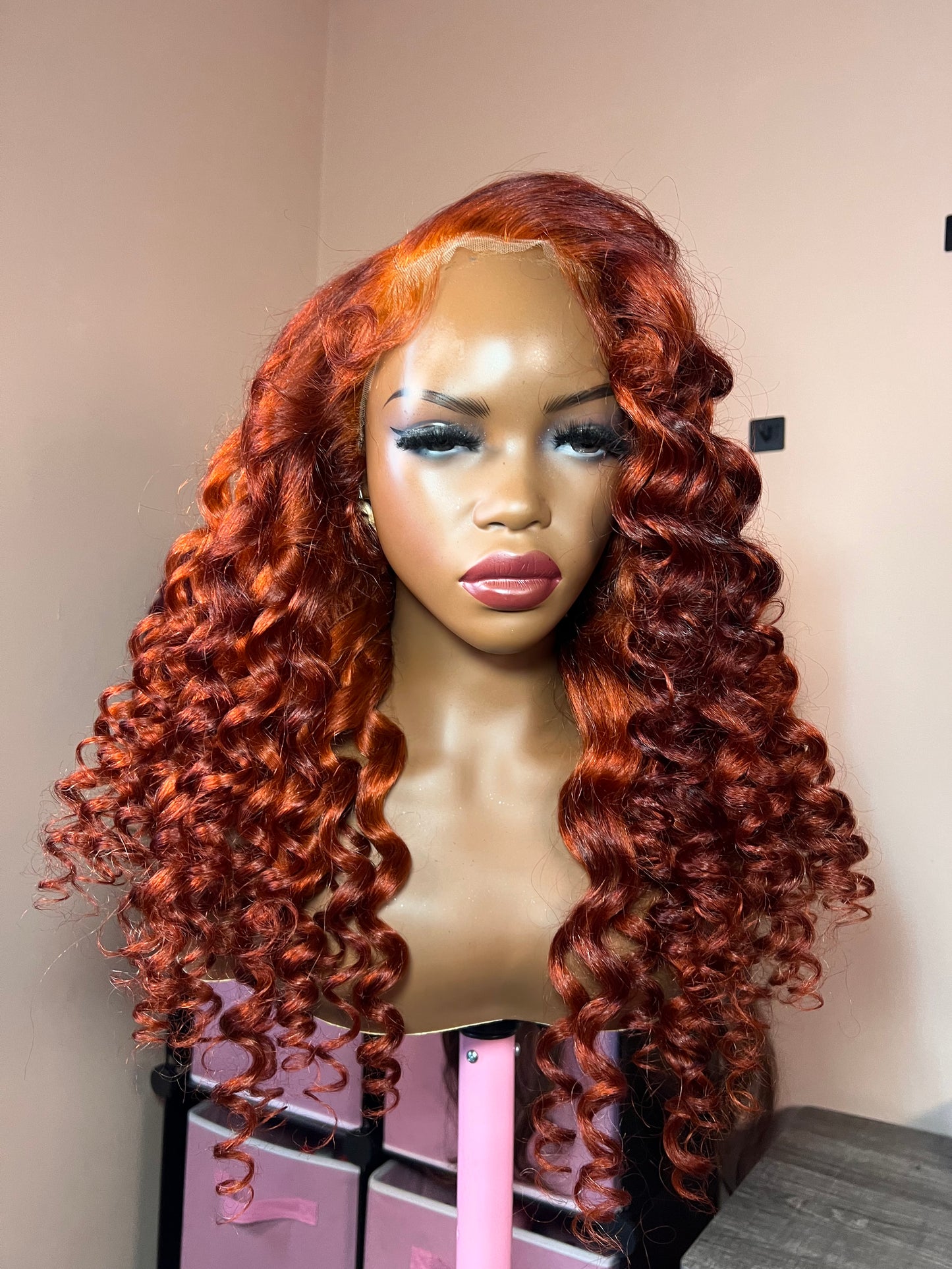 13x4 HD Frontal Wig- 24 inches [DISCOUNTED WIG]