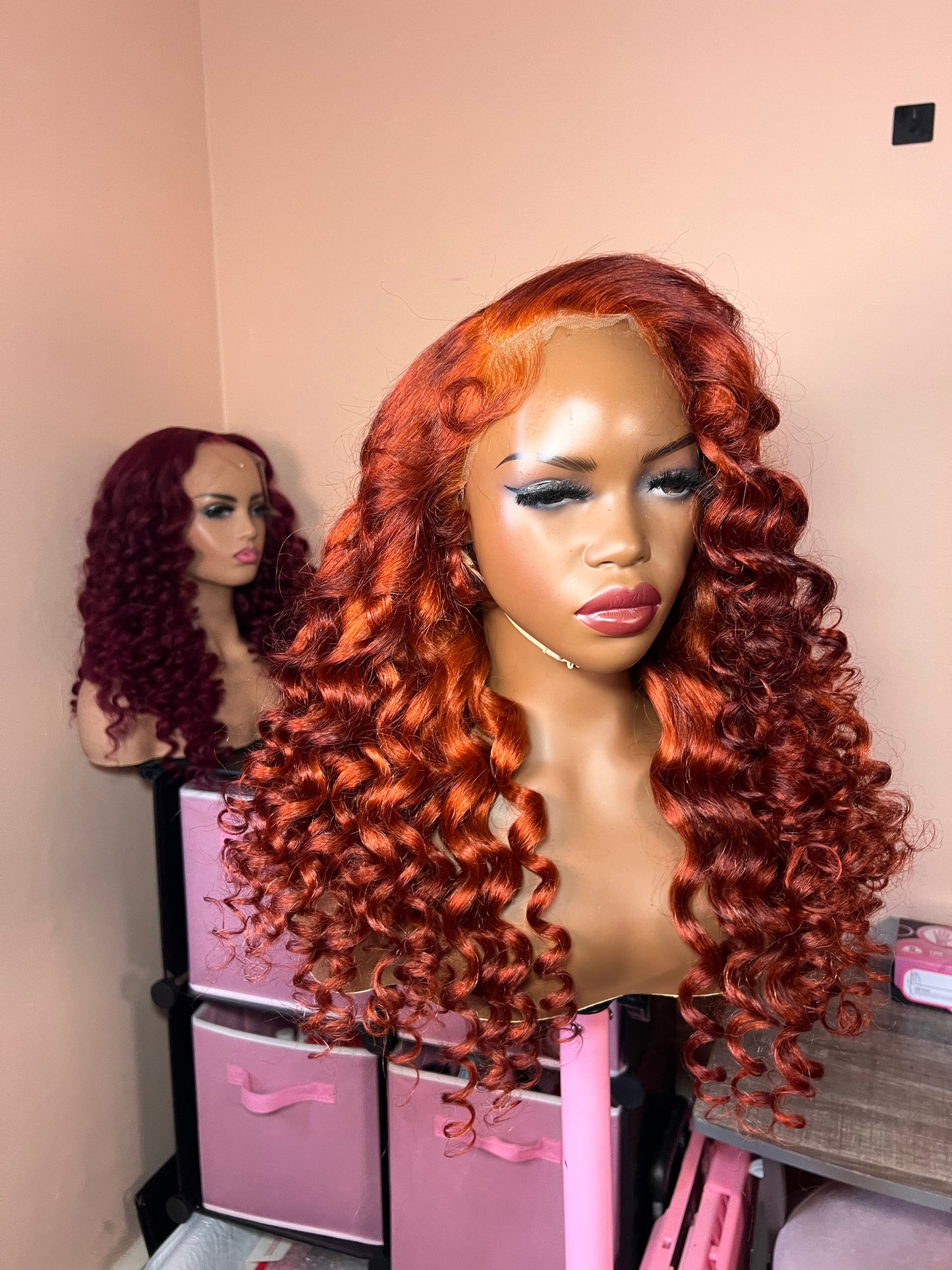 13x4 HD Frontal Wig- 24 inches [DISCOUNTED WIG]