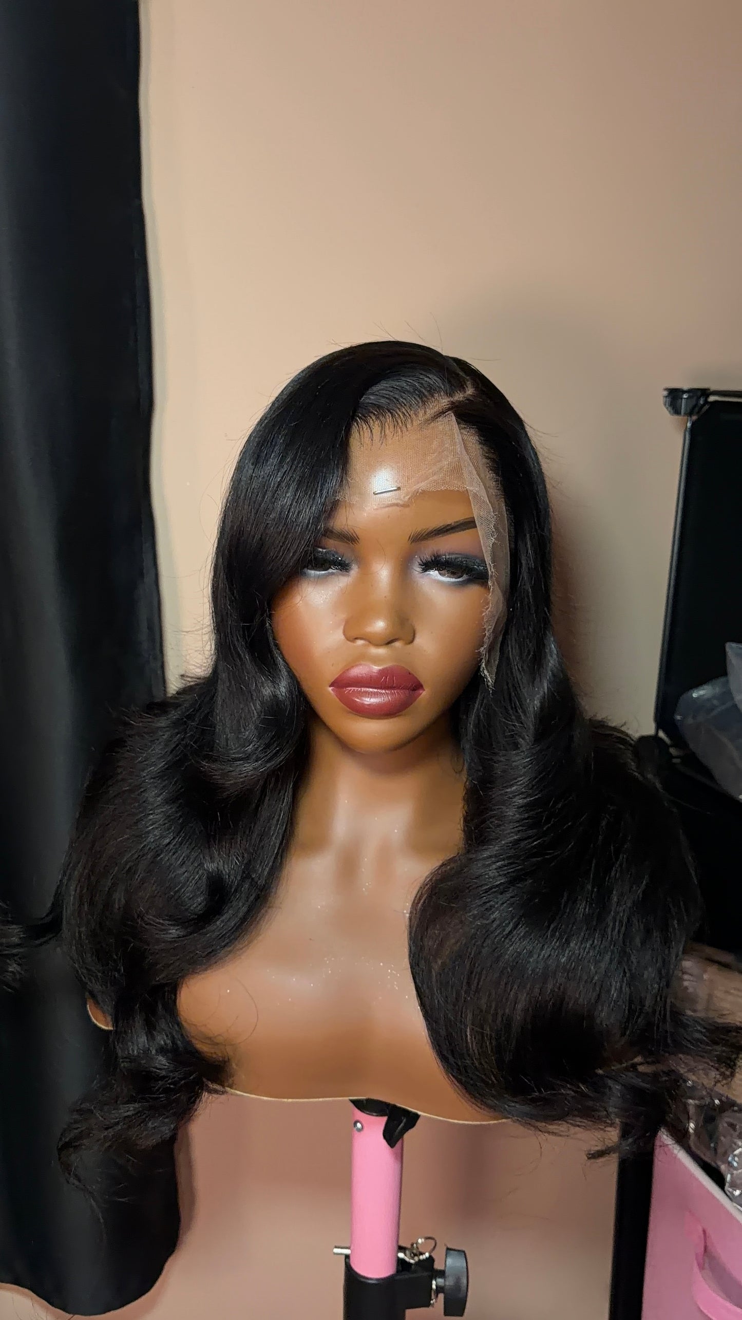 13x4 HD Frontal Wig- 22 inches