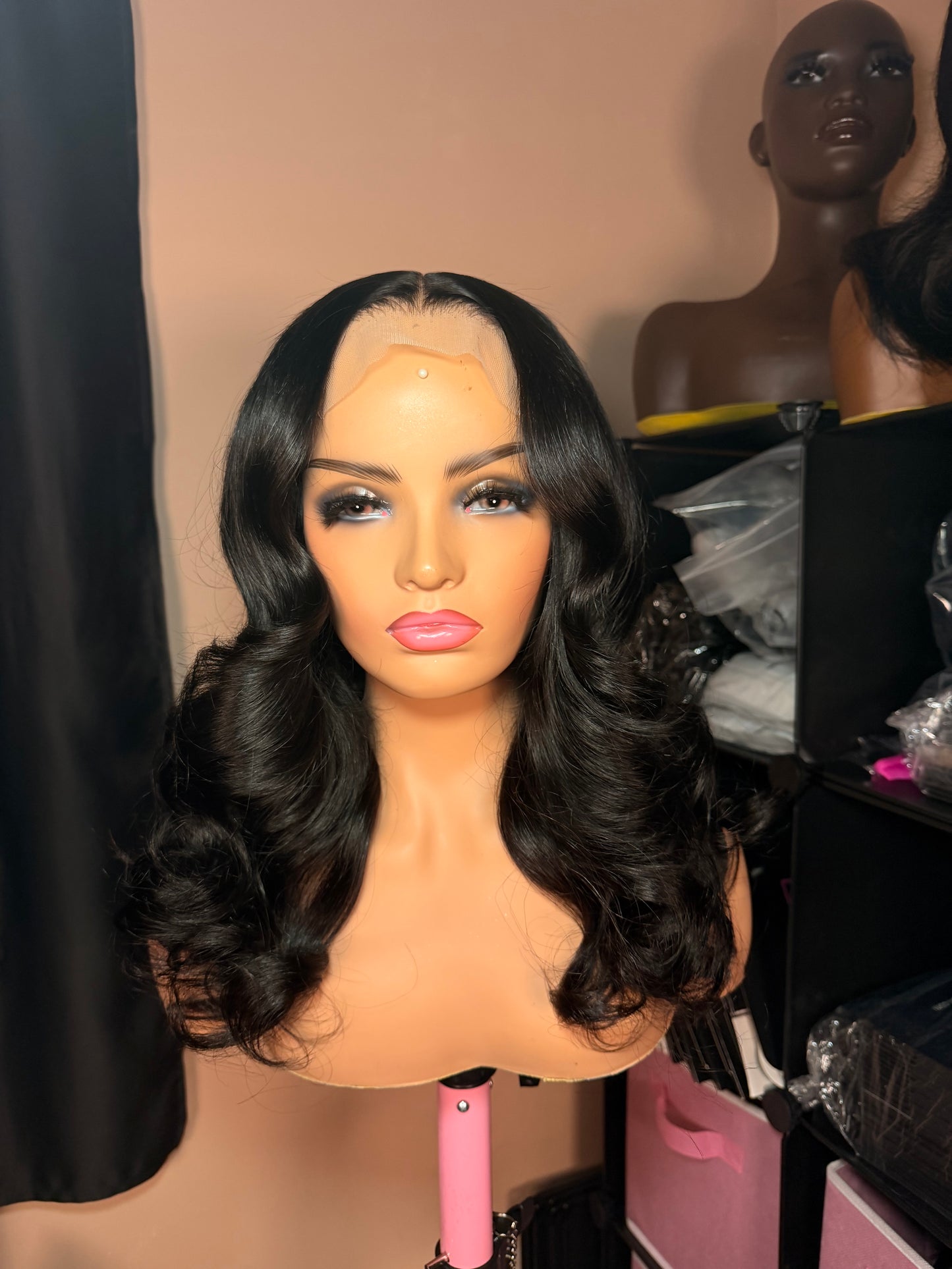 5x5 Closure Wig- 20 inches