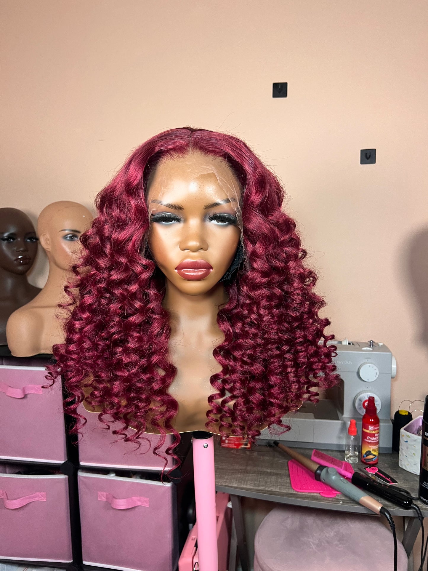13x4 HD Frontal Wig- 24 inches