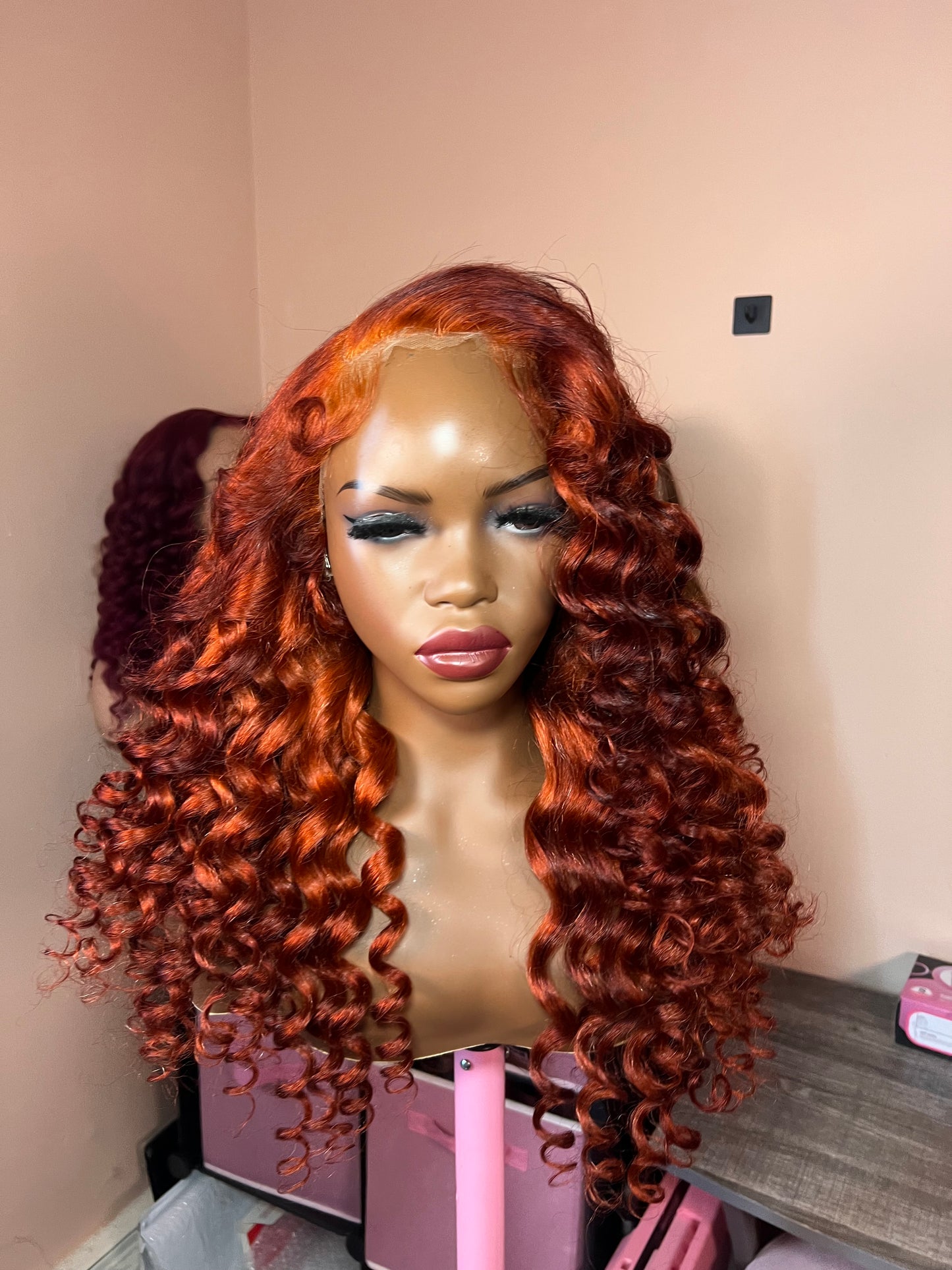 13x4 HD Frontal Wig- 24 inches [DISCOUNTED WIG]