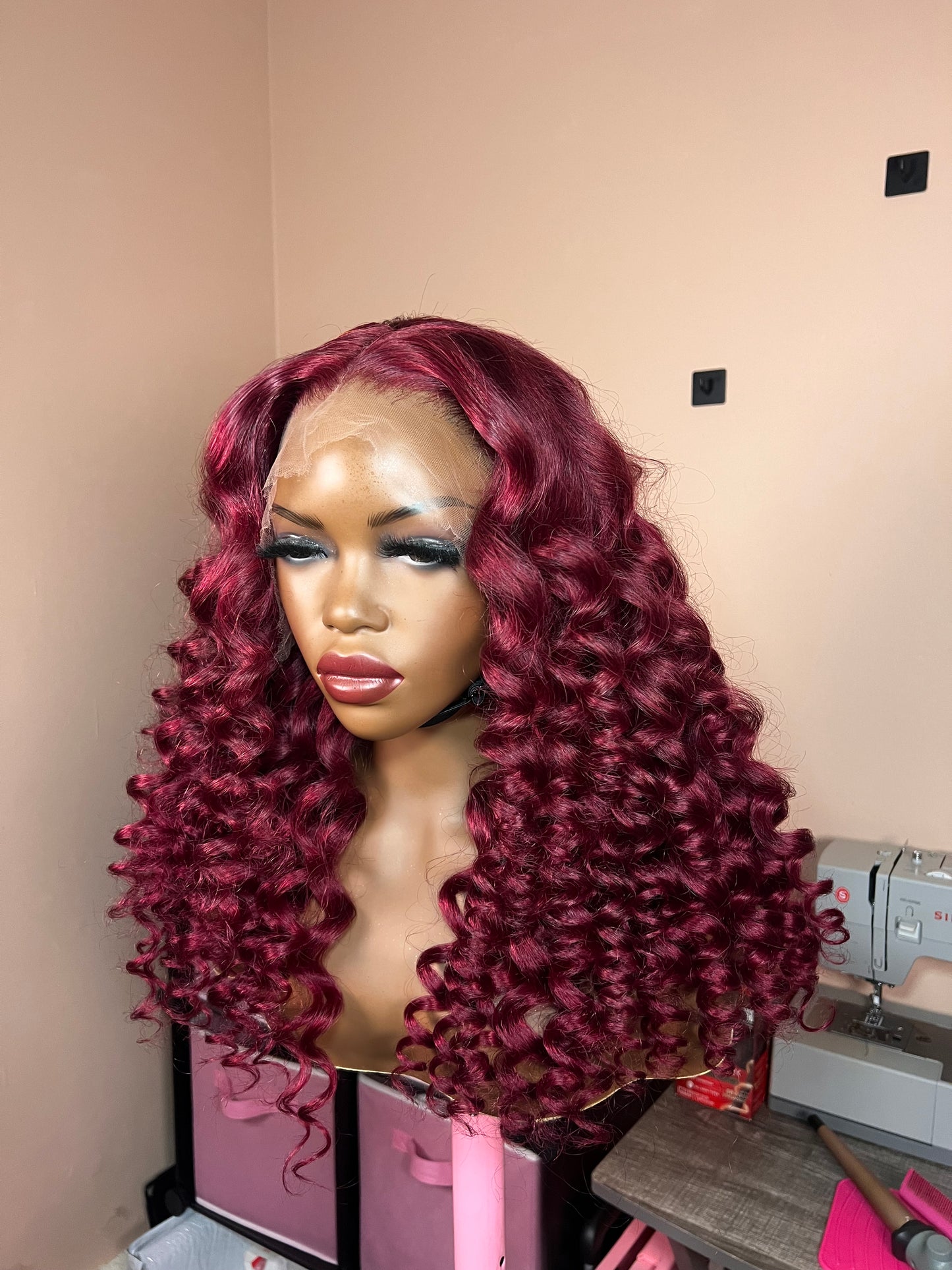 13x4 HD Frontal Wig- 24 inches