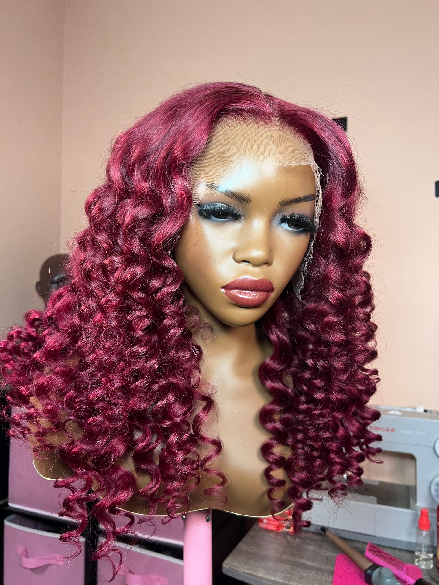 13x4 HD Frontal Wig- 24 inches