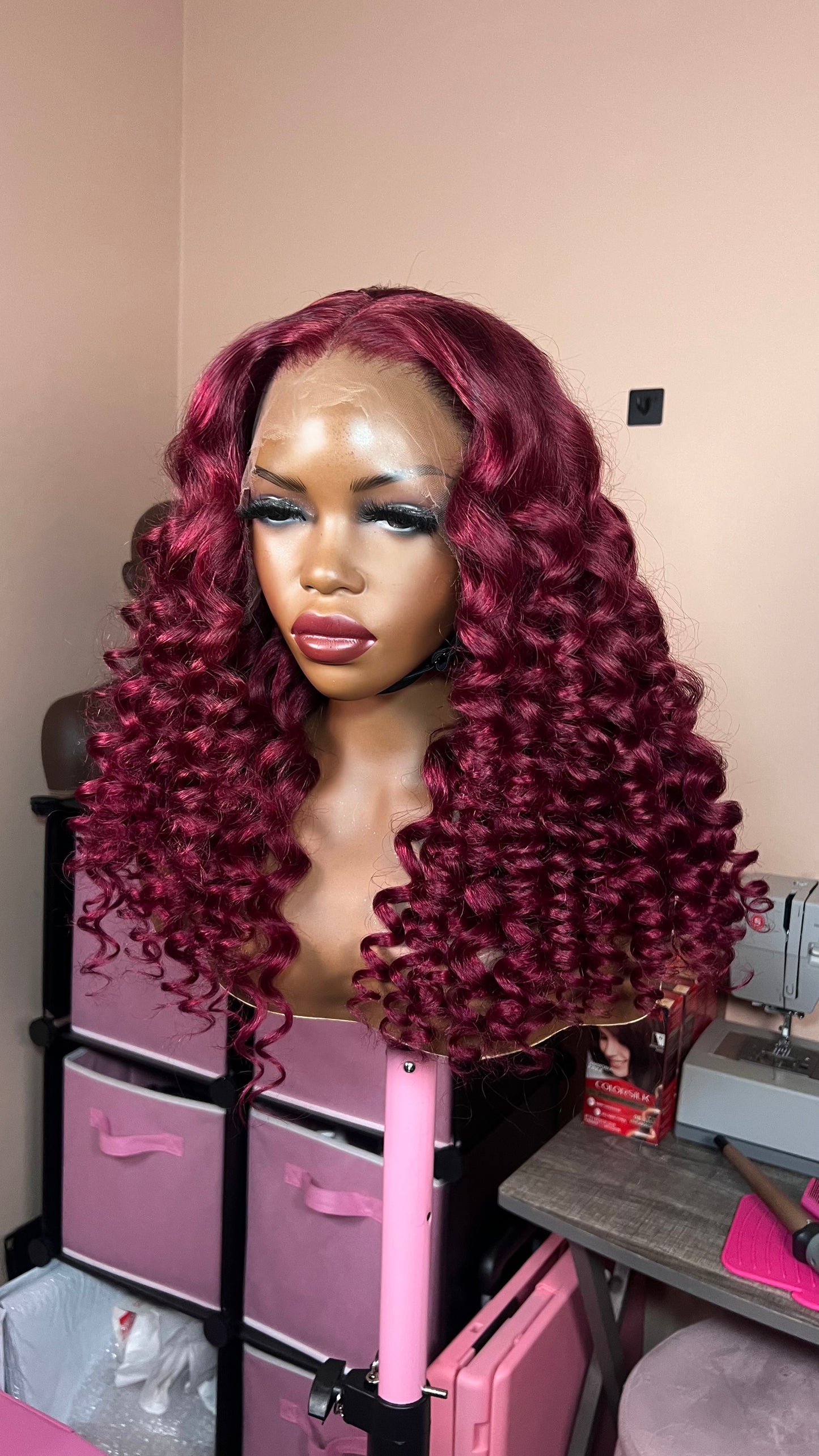 13x4 HD Frontal Wig- 24 inches