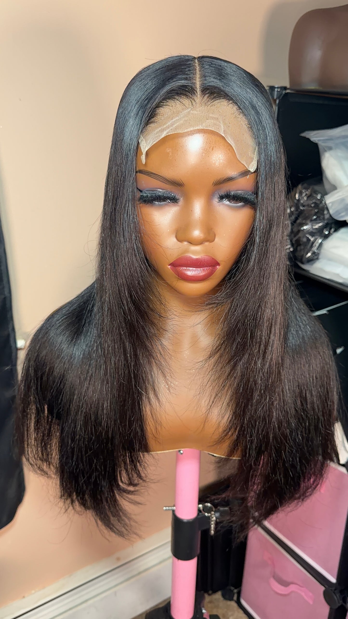 5x5 Closure Wig- 22 inches