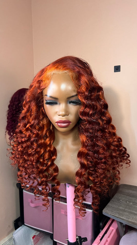 13x4 HD Frontal Wig- 24 inches [DISCOUNTED WIG]